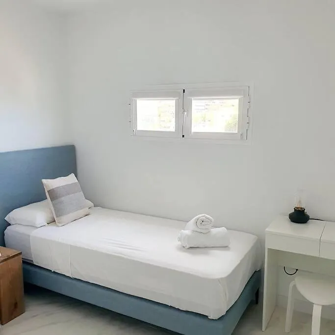 New, Nucleos Luxury Sea View Apartment, Pool Torremolinos Lägenhet