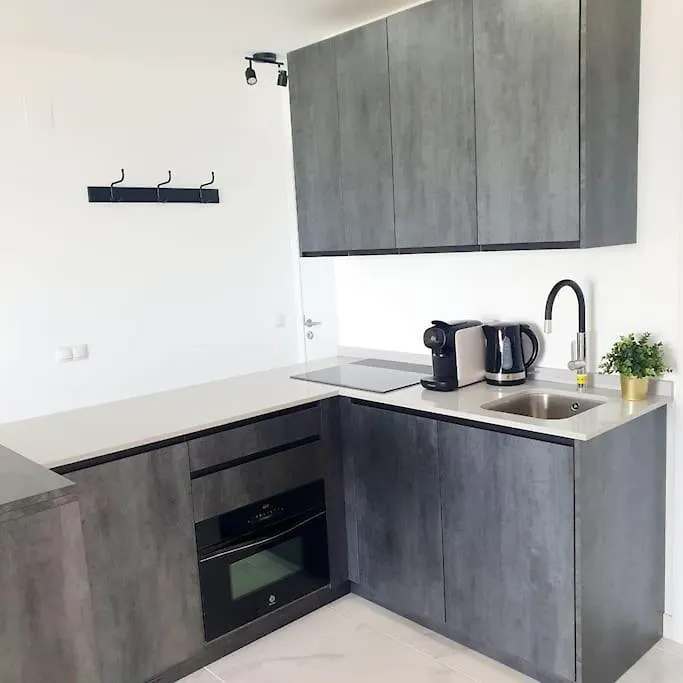 New, Nucleos Luxury Sea View Apartment, Pool Torremolinos Lägenhet