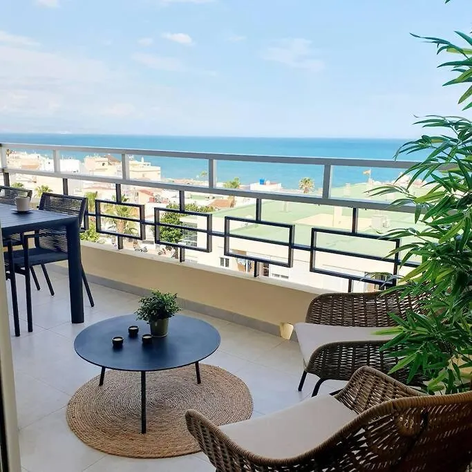 New, Nucleos Luxury Sea View Apartment, Pool Torremolinos