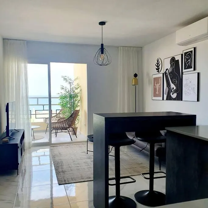 New, Nucleos Luxury Sea View Apartment, Pool Torremolinos 0*,