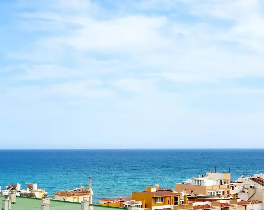 New, Nucleos Luxury Sea View Apartment, Pool Torremolinos