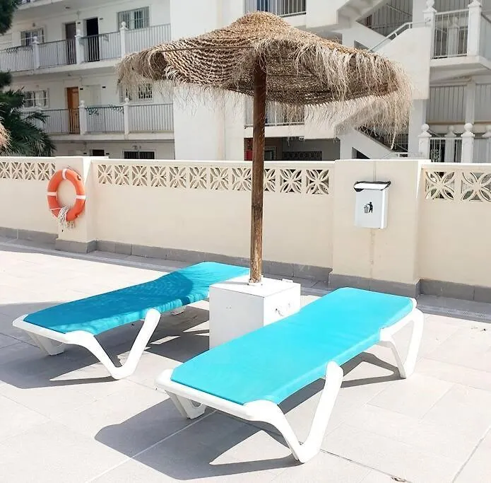 New, Nucleos Luxury Sea View Apartment, Pool Torremolinos 0*,  Spanien