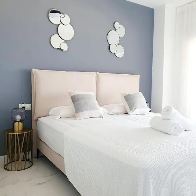 Lägenhet New, Nucleos Luxury Sea View Apartment, Pool Torremolinos Spanien