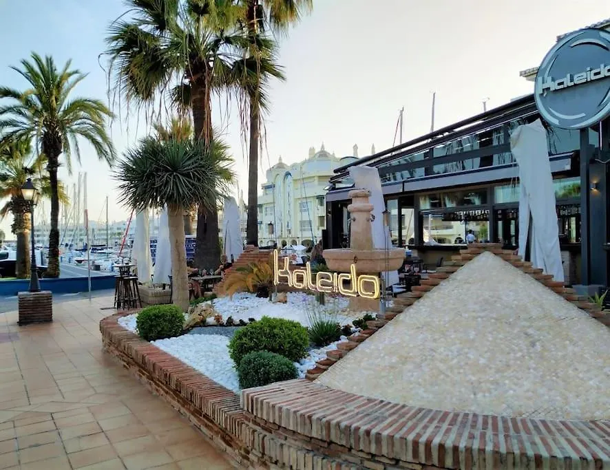 Lägenhet New, Nucleos Luxury Sea View Apartment, Pool Torremolinos Spanien